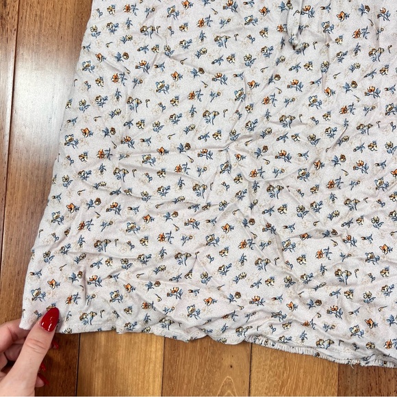 Floral Bustier Mini Dress | Pink | S | New with tags - Picture 4 of 12